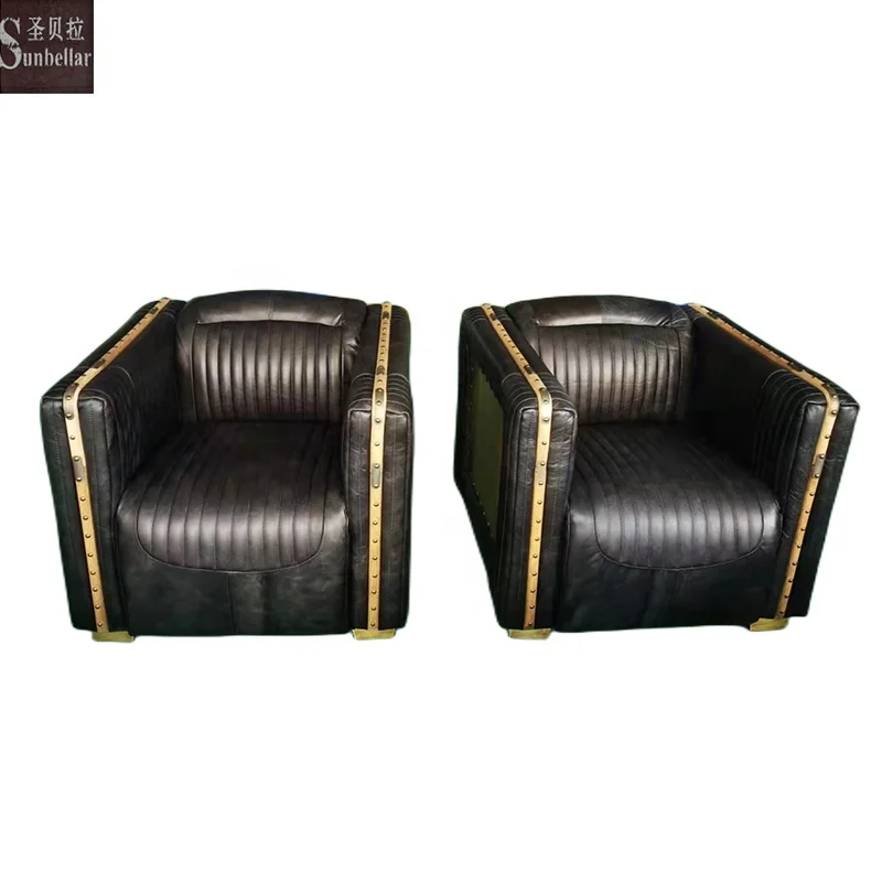 metal brass armrest with rattan decor armchairs pair of vintage leather club chairs antique furniture hotel lounge chair sofa