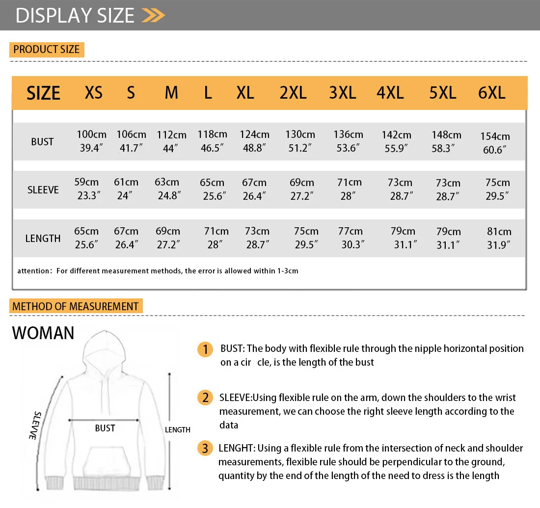 Papua New Guinea Style Hoodie Customized POD Hoodies Casual Women Sweatshirt Autumn Winter Top Fashion Hooded Clothes Wholesale