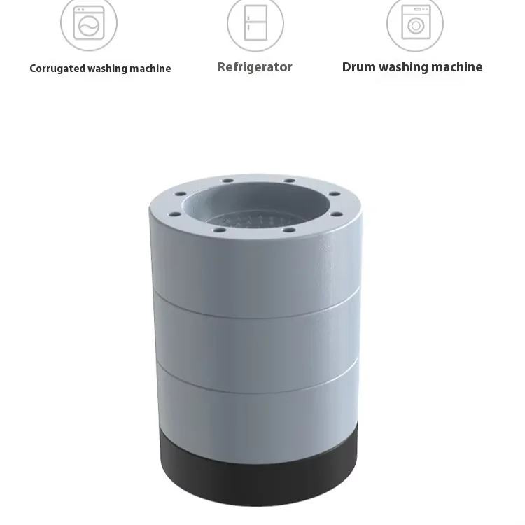 Washing machine refrigerator heightened general non-slip moisture-proof shock-proof plastic foot mat