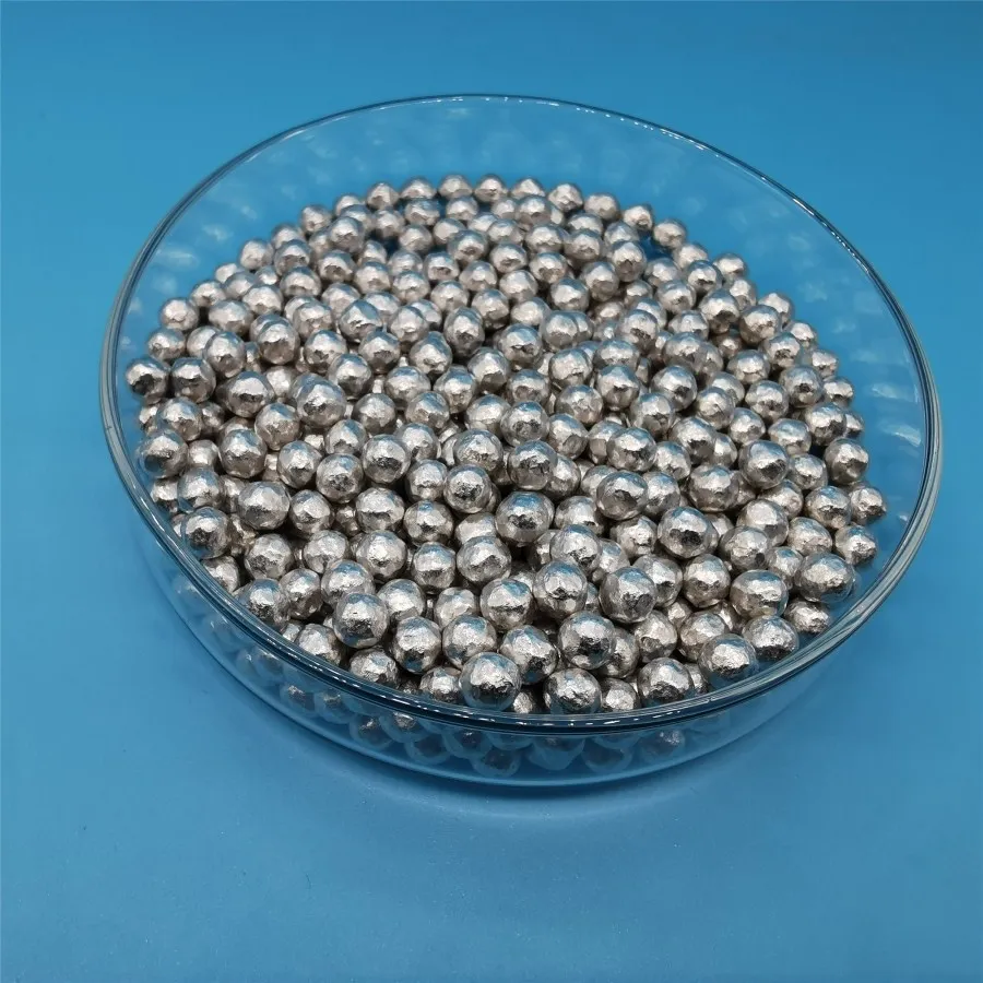 New Type In Japan Magnesium Pill  For Laundry High Pure  99.95% Mg ORP Magnesium Granular Ball