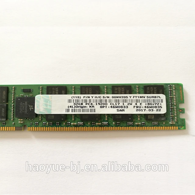  HPE Серверная Память Ram с 32 Гб DDR4 2133 МГц ECC DDR REG CN;BEI Stock