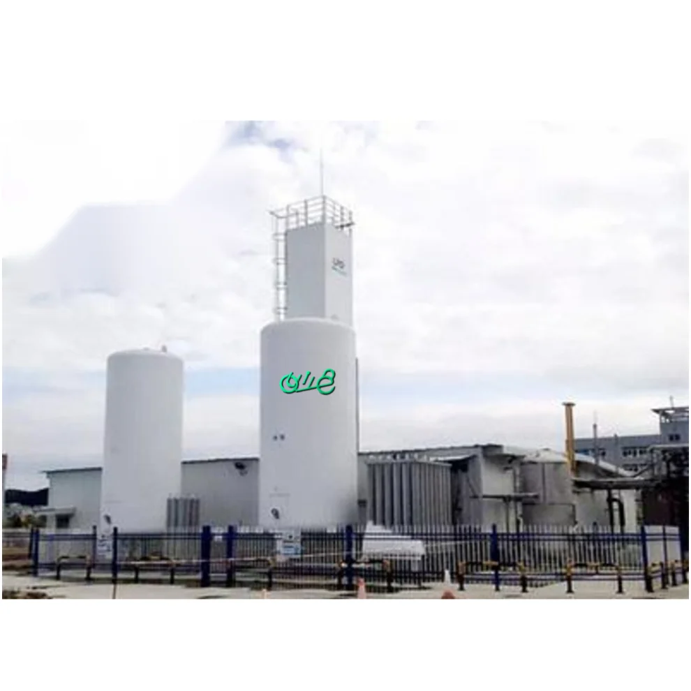 Factory Price High Purity Cryogenic Liquid Air Separation Plant With Cylinder Filling Station