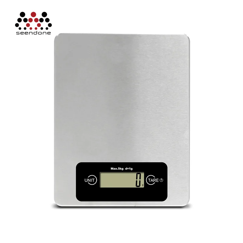 Digital Food Scale Best Nourish Stainless Steel Kitchen Weighing Scale