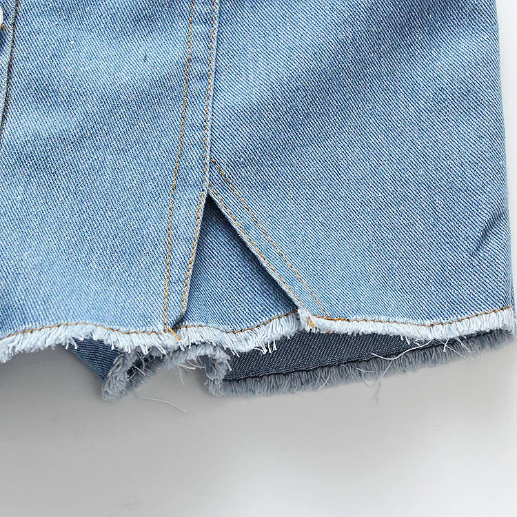 
Fashion Baby Girls Jeans Shorts Child Kids Boy Denim Trousers Girl Short Pants Summer Toddler Infant Skirt Pants 