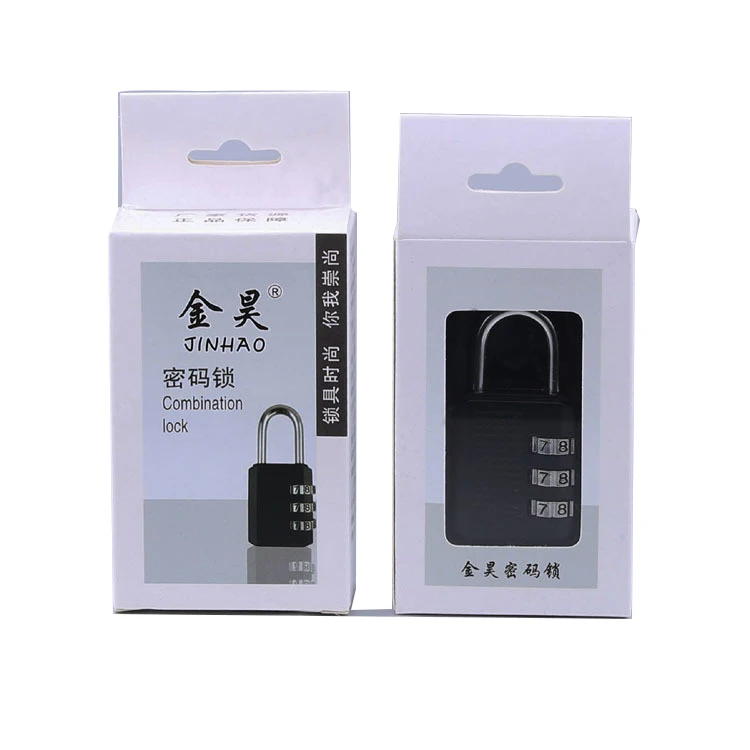 Travel Luggage Keyless Combination Locks Suitcase Box Cabinet Gym School Padlock