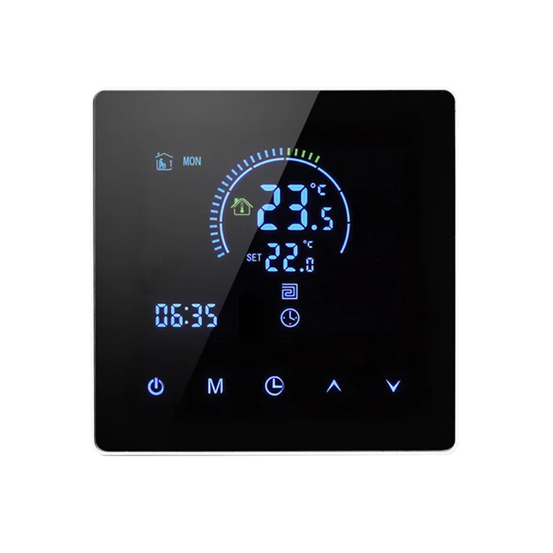 YIERYI Energy-saving Timing LCD Color Screen 4500W 20A 16A 3A Electric Gas Boiler Floor Heating Digit Smart Tuya Wifi Thermostat