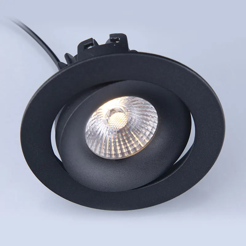 5 Years Warranty 8W/10W Energy Saving Triac-Dim Non Flicker LED Ceiling Downlight