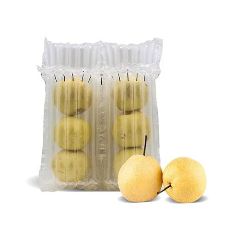 Factory Sales OEM Size and Shape Air Column Fruit Shock-Proof Column Logistics Express Transport Packing Plastic Air Bag