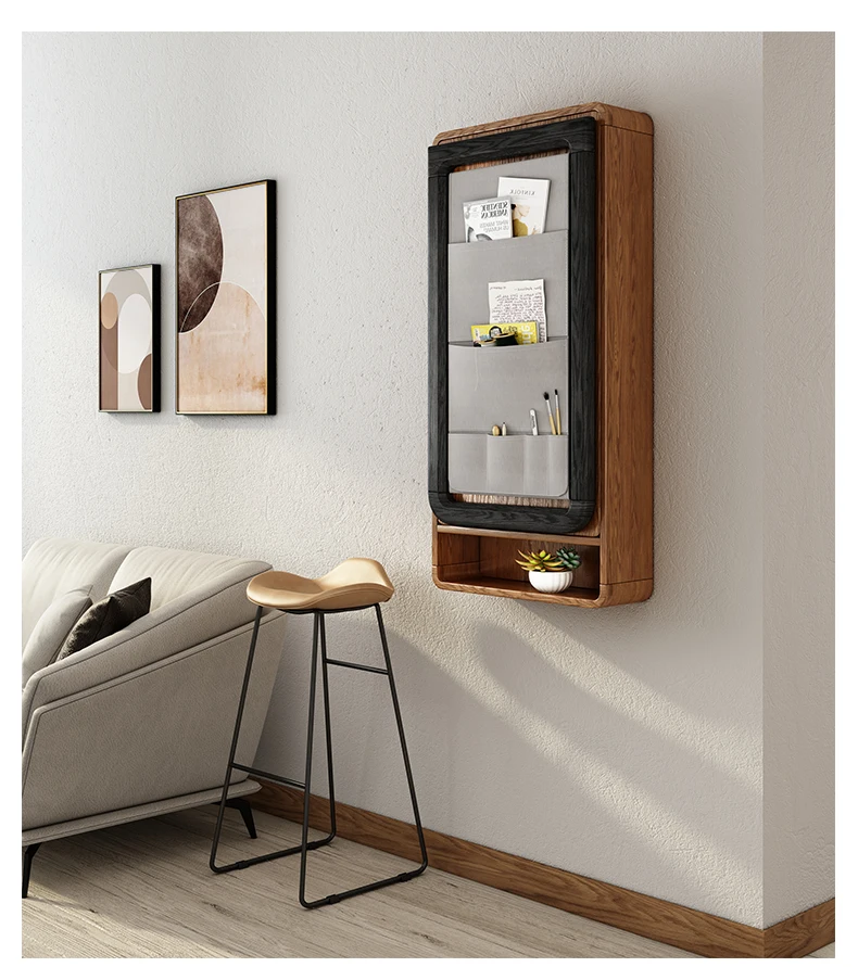  Apartment Furniture Bar Wood Wall Mounted Foldable Dining table Mini Home