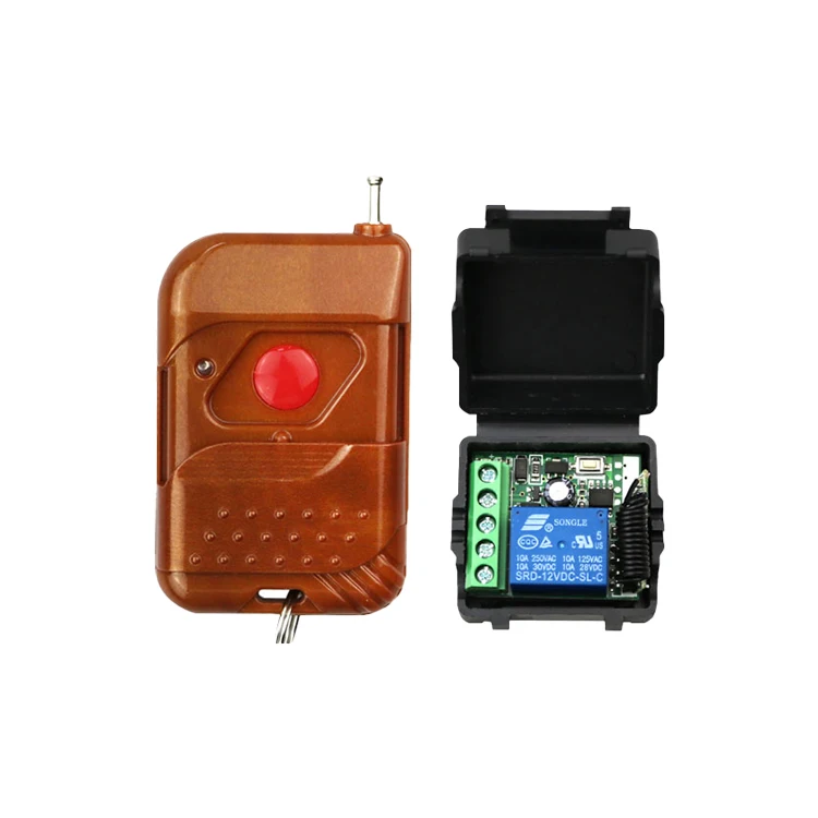 Smart Distance Transmitter Remote Control 433mhz  Wireless Lock Unlock Remote Control On Off Switch