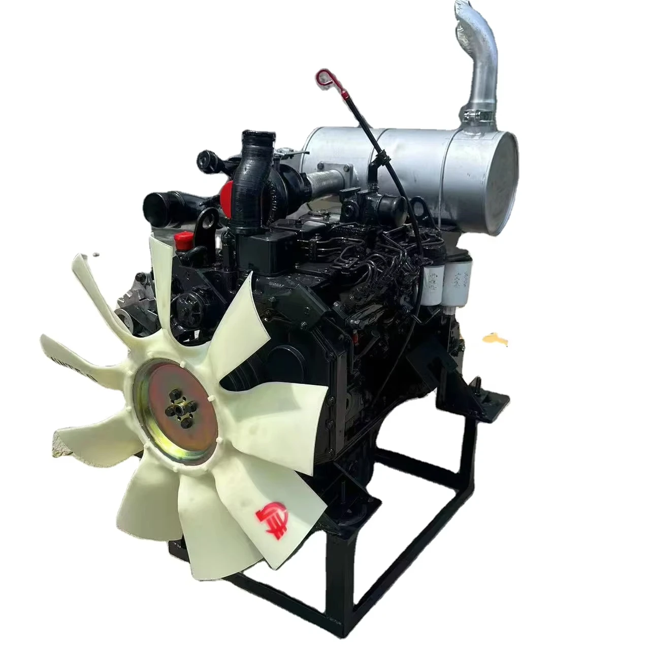 High Quality Single Diesel Generator Power Generator with Cylinder Engine 6BTAA5.9-G12  At Factory Sale