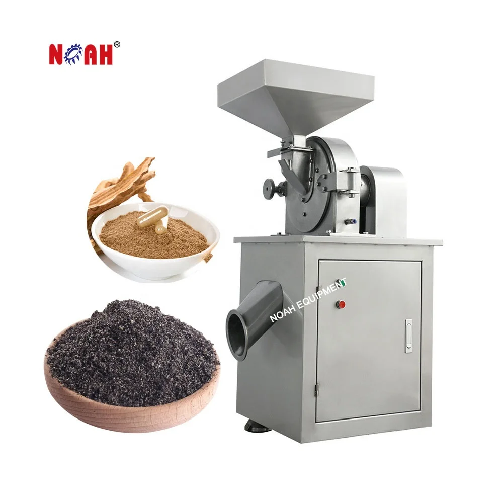 SF20 white kidney bean dry spice crusher machine noni powder making machine