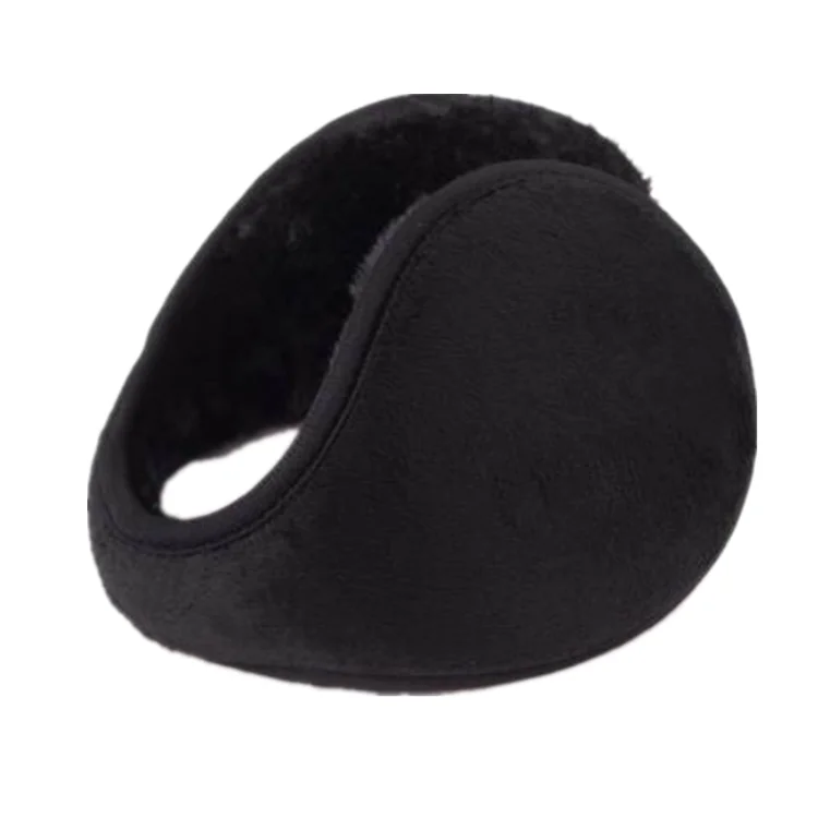 
High Quality Knitted Acrylic Ear Warmer Fur Earmuff Fleece Winter Earmuff 