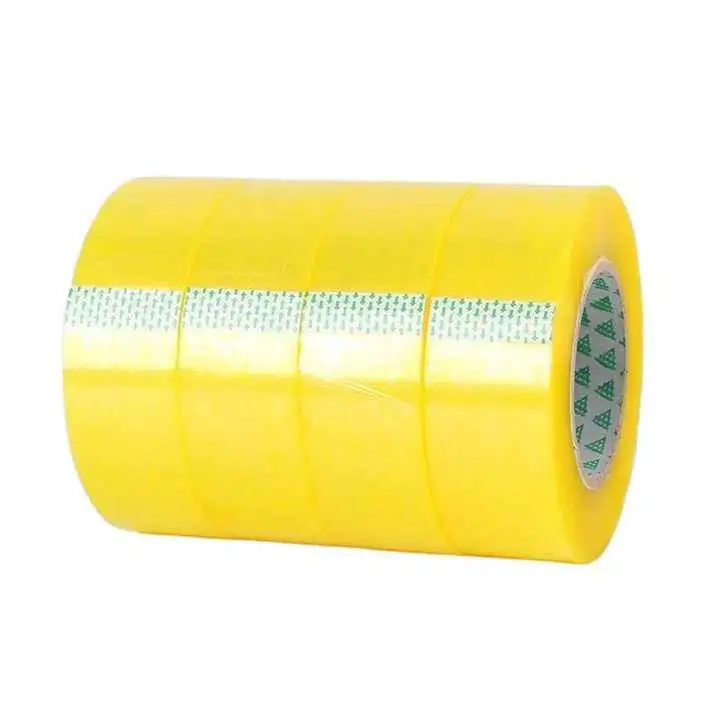 Hot Sale Products Self Adhesive Custom High Transparency Clear Transparent bopp tape jumbo roll