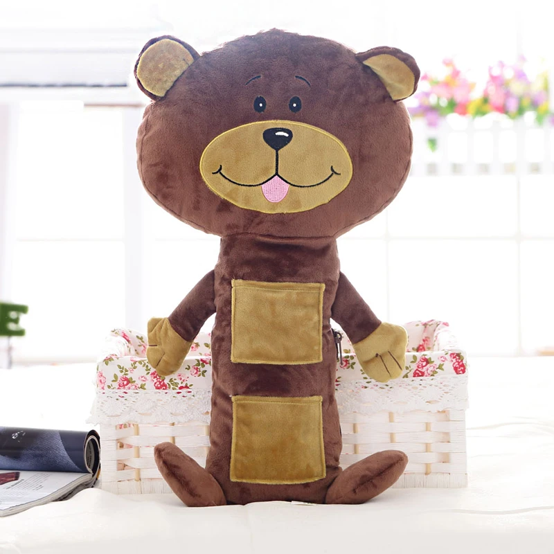 Plush Cartoon Safety Belt Cover Pads for Kids in the Car