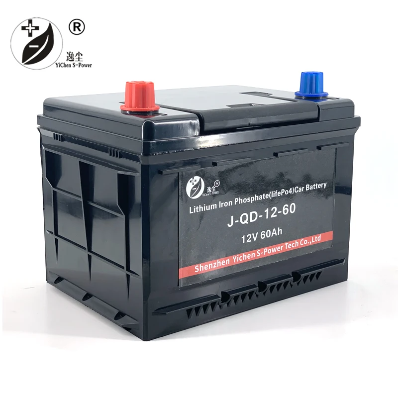 Более мощный литий-железо-фосфатный аккумулятор 800CCA, 12 Вольт