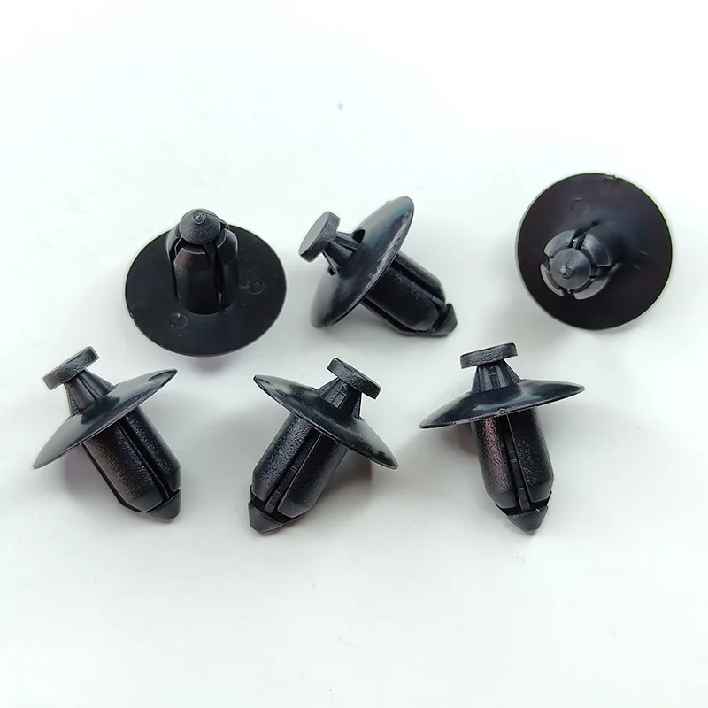 20PCS  Front Wheel Arch Lining & Mudguard Clips For Nissan 300ZX TT 0155308541, 6384801G00 Auto Clips Fastener Accessories