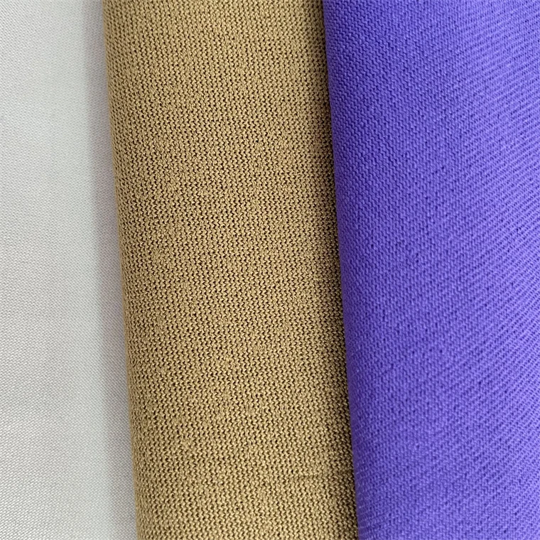 100% Jersey Knitted Computer Bag Fabrics High Quality Waterproof Nylon Fabrics For Bags
