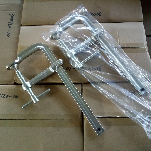  Сварочные зажимы Tommy Bar ручка большая нить Acme кованые F 300 мм X