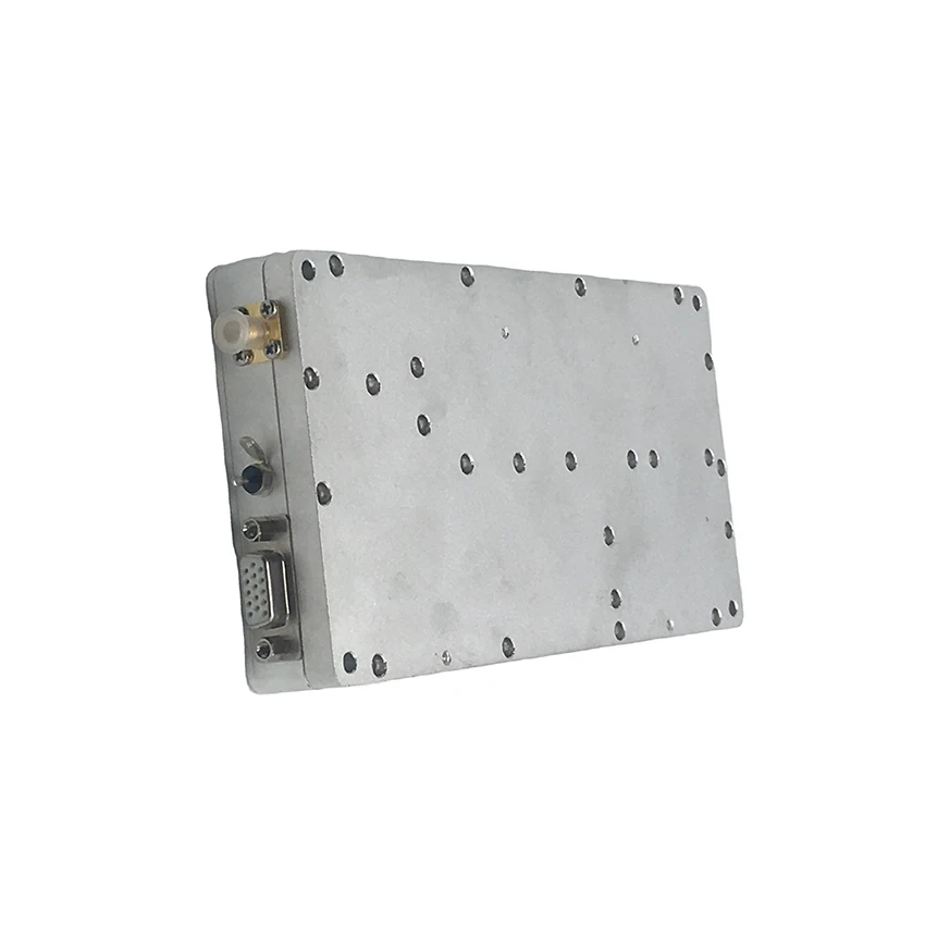 800MHz Power Amplifier 30W Gain 45dB Amplifier with SMA-50KFD Connector RF Power Amplifier Module
