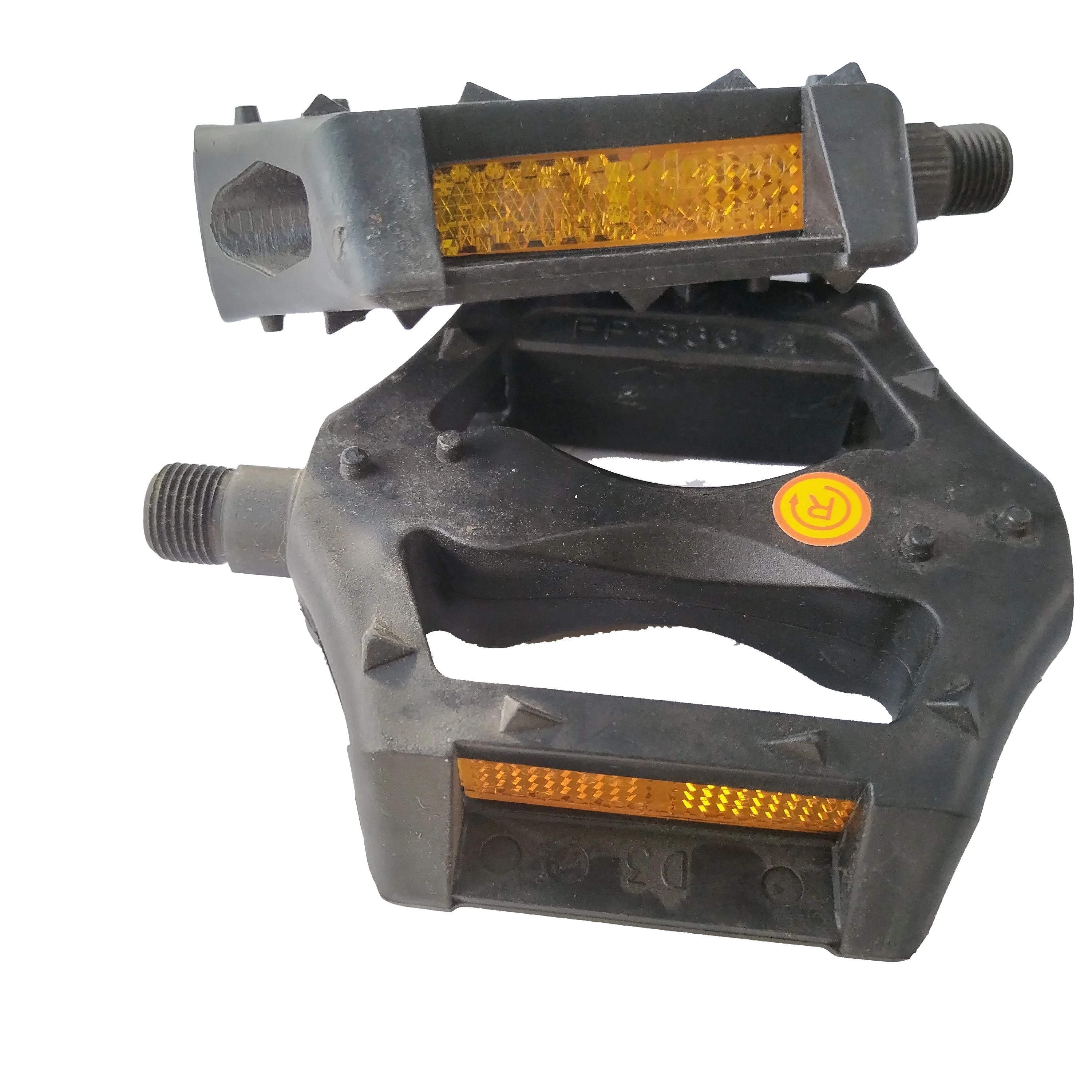 ENHigh Quality Plastic Accessories Bicycle Parts BMX Key Universal Mountain Bike Weight Ultra Light Bicycle PVC Pedal