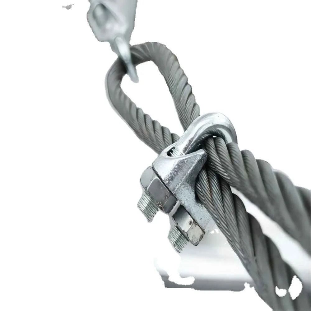 Высокопрочная проволочная тяга для крана, 1970 МПа, 6*36 IWS SS