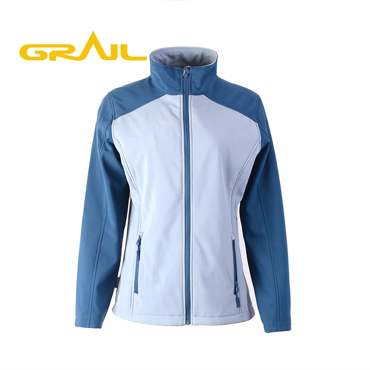 Women waterproof casual travelling winter warm ladies polyester wholesale softshell fleece jacket