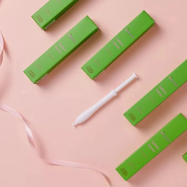 Hypoallergenic Feminine Cleanser Korean Sinature Inner Beauty Perfect Y-zone Care Syringe Type Serum