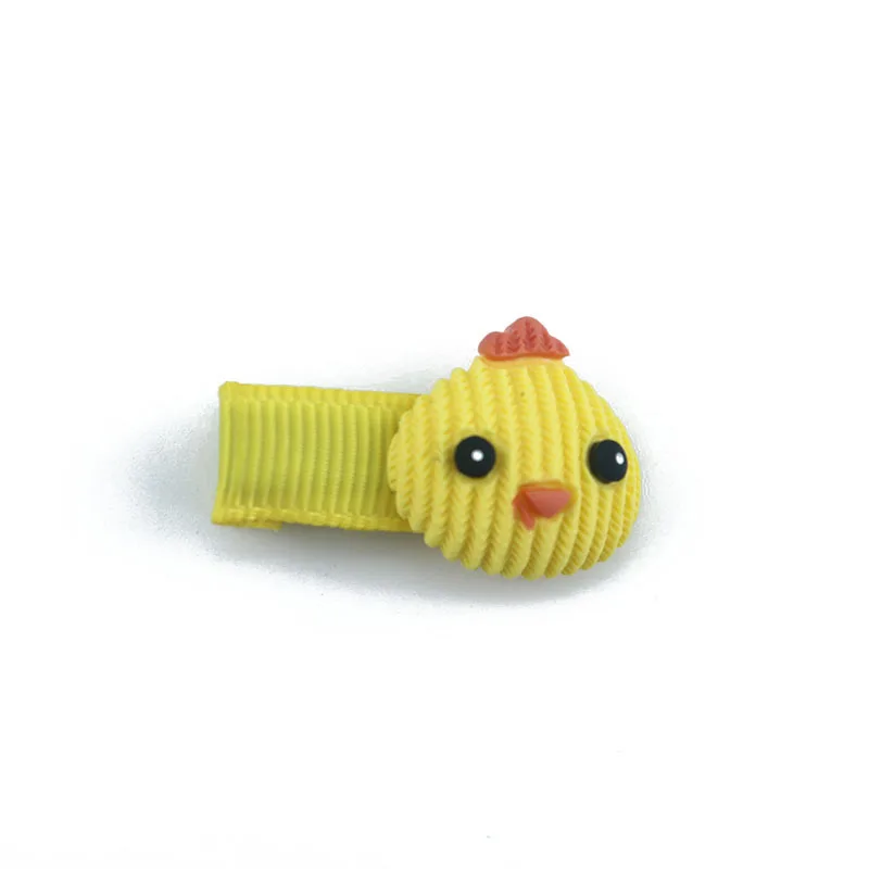 
Горячая Распродажа очаровательные ростковые Мультяшные тканевые милые заколки для волос украшения головной убор 