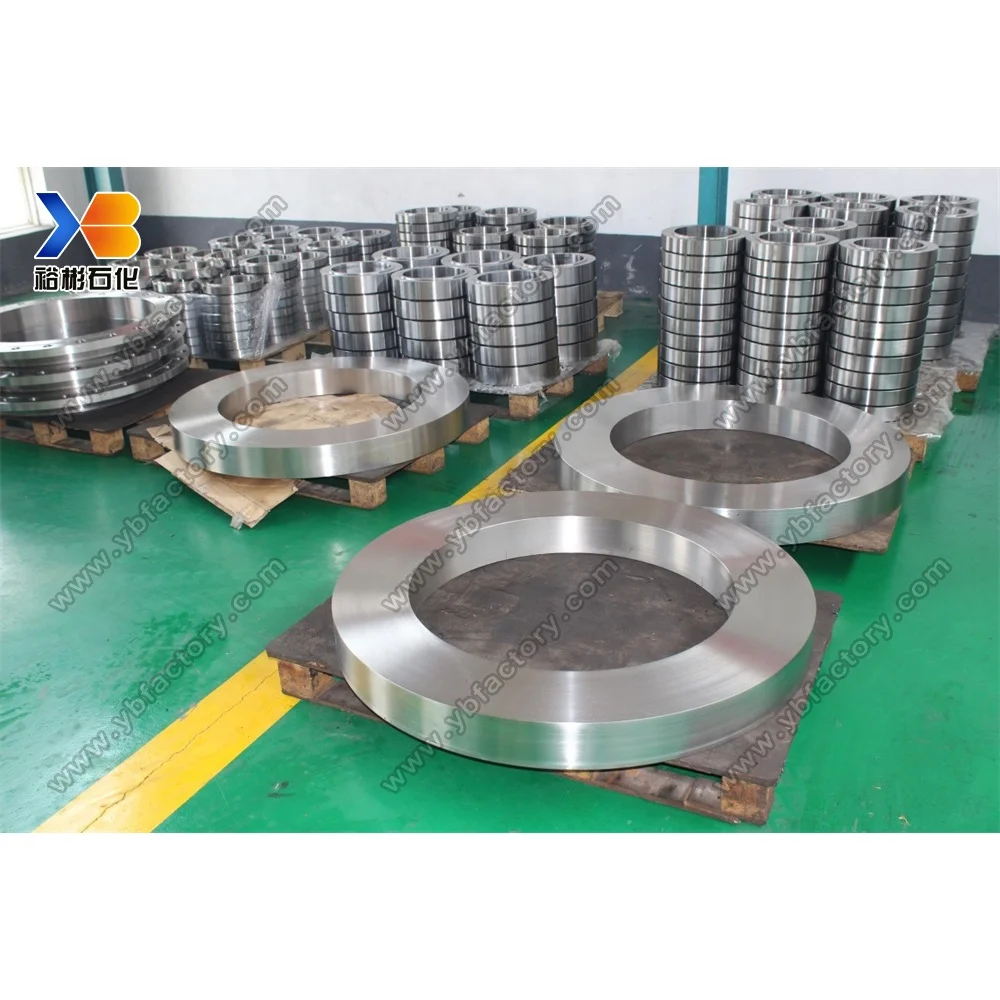 High Quality Forged Steel A216-WCB Hardened Gearbox Custom Bushing Parts