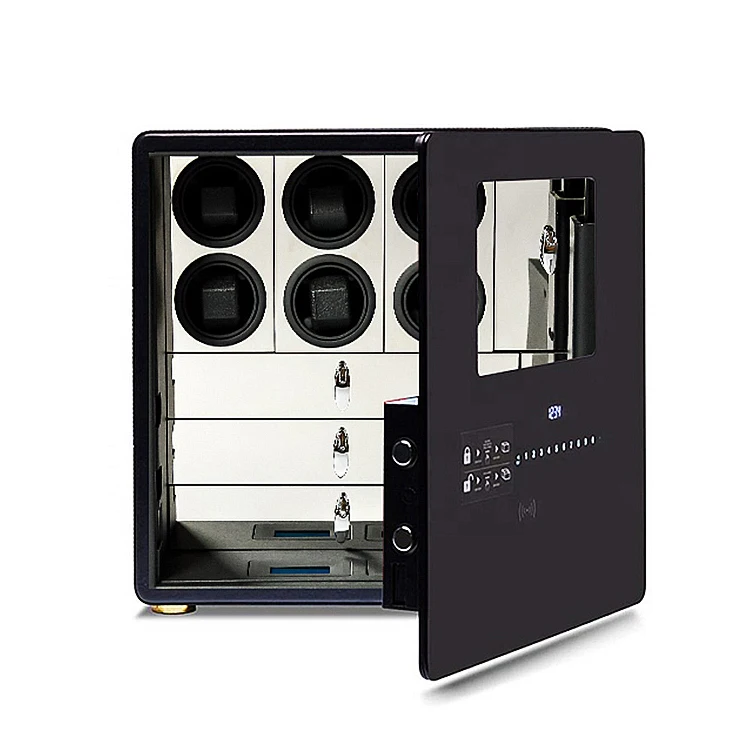 CEQSAFE Новый Автоматический Сейф для хранения часов и ювелирных