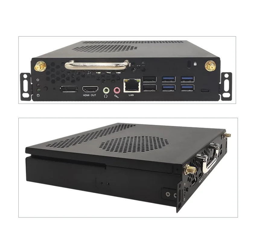 Оптовая Продажа с фабрики мини-ПК Intel Core со встроенным дисплеем 4k r Win10 OPS Mini PC I3/I5/I7 компьютер для интерактивной плоской панели