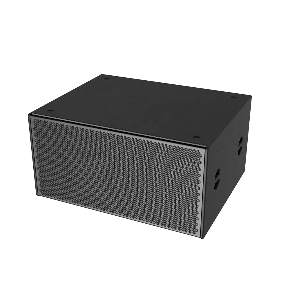 LX-218 профессиональный аудио Dual 18 дюймов dj ящик НЧ-динамик звуковая система Мощный
