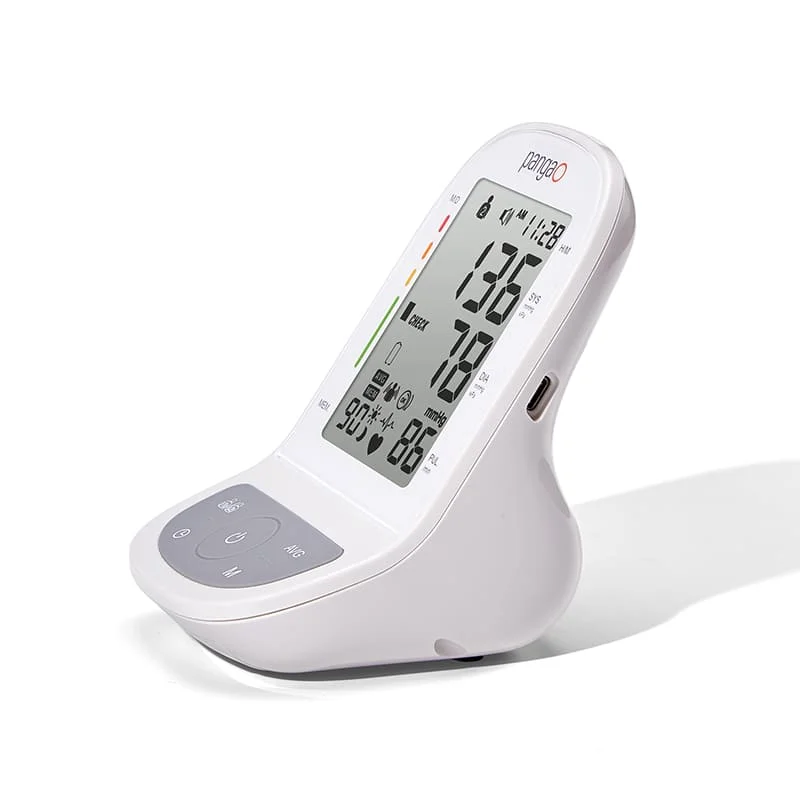 Talking speaker medical sphygmomanometer bp digital machine upper arm blood pressure monitor for home use