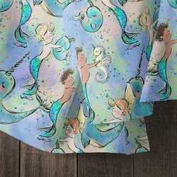 Plain style 145 GSM weight cuty baby boy woven 100% cotton custom printed twill fabric for bedsheet