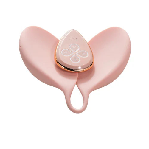 
2020 Female Private Portable Waterproof Wireless Control Rechargeable Food grade Silicone Breast Boob Massager Machine  (62439542835)