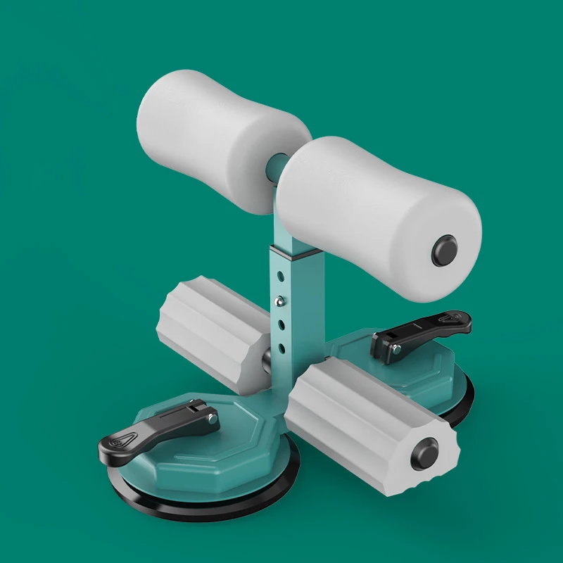 New Abdominal Exerciser Assist Device  Sit Up Assistant Stand Bar Suction Cup Abdominal Sit Up Aids for Floor