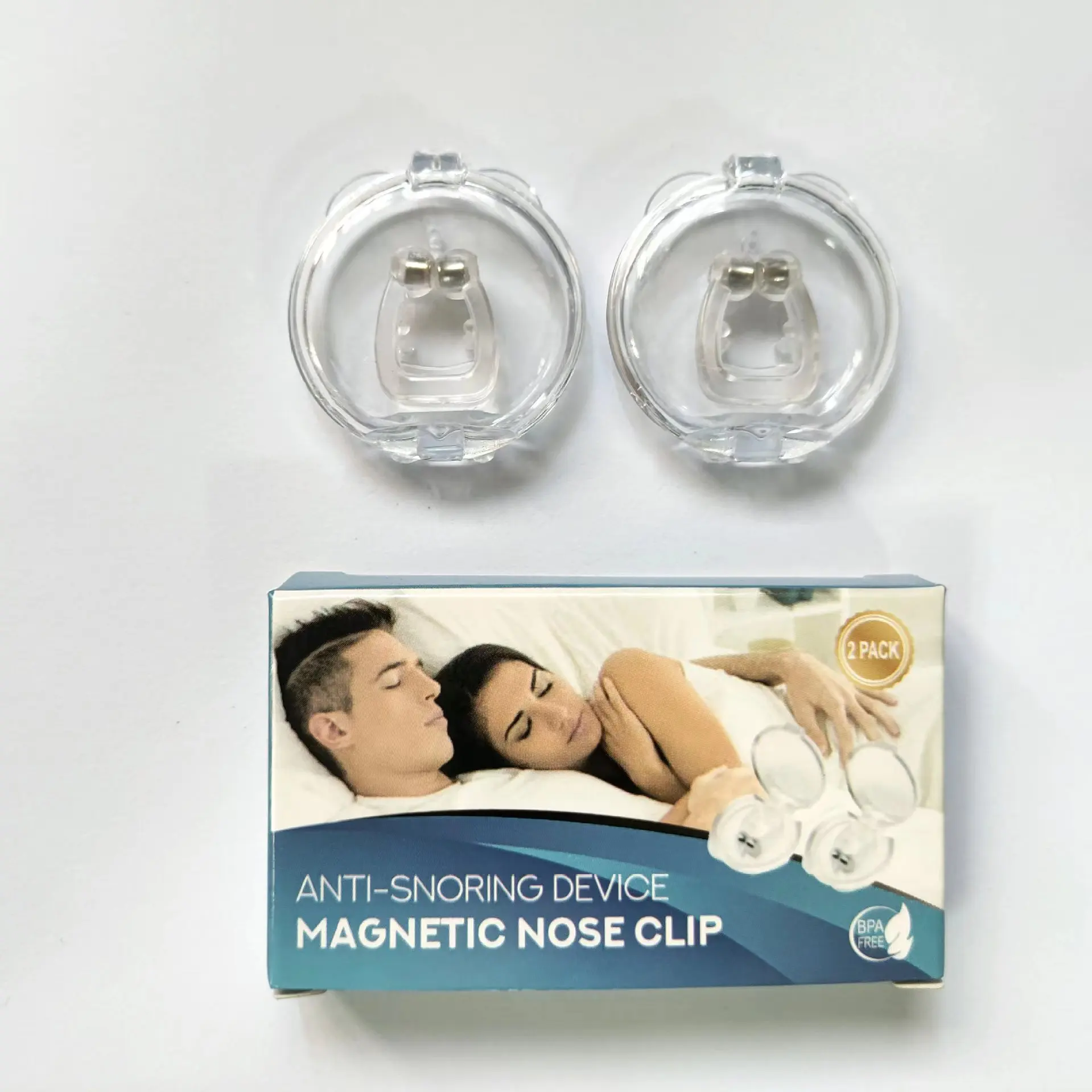 Magnetic Anti Snoring Nose Clip Unisex Silent Snore Anti Snore Device