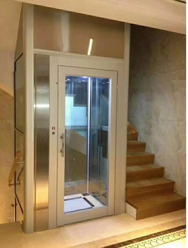 Factory Manufacture Various Open Small Elevator Parts Home Lift For House