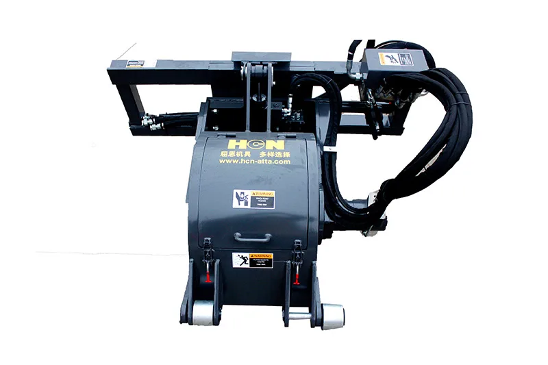 XCMG official skid steer attachments 0206 series skid steer loader cold planer low price