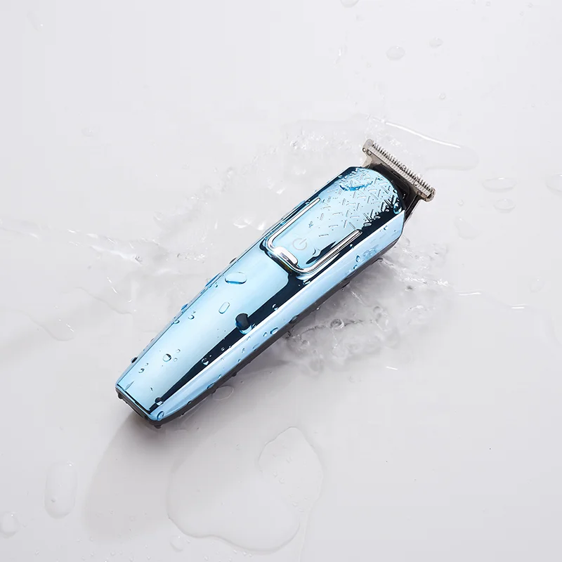 led display rechargeable electric 5 in 1 hair trimmer electric hair clipper with beard nose trimmer shaver