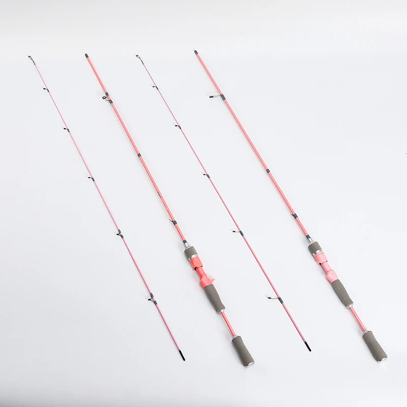 Byoo Graphite Spin Spinning  ultra Light Fishing Rod Carbon Fiber Rod for Little Fish