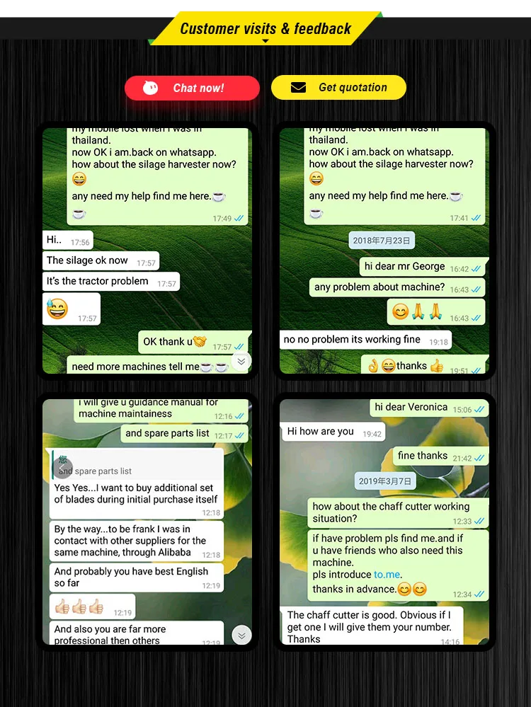 NKUN Super Chaff Cutter Grinder Animals Feed 3 In 1 Machine