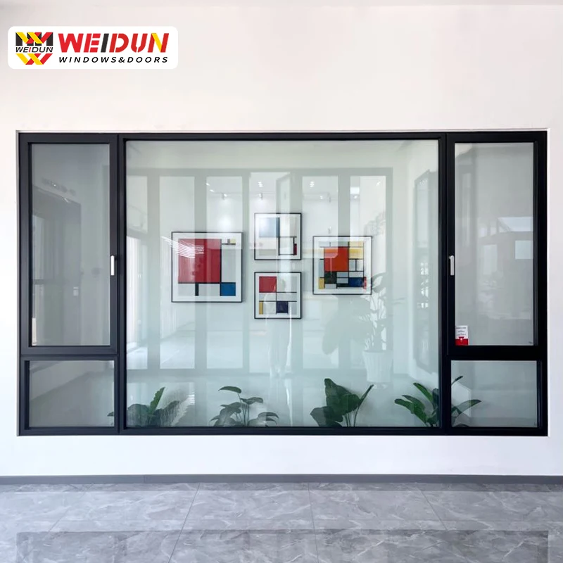 WeiDun Top Ten Brands in China High quality Black window frame is super narrow.