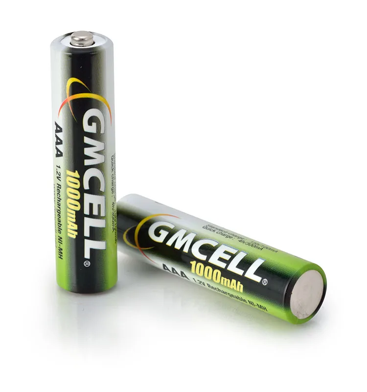 GMCELL High Power Battery  1.2V NIMH NICD AA Rechargeable Batteries SC 1300mAh for Digital Products