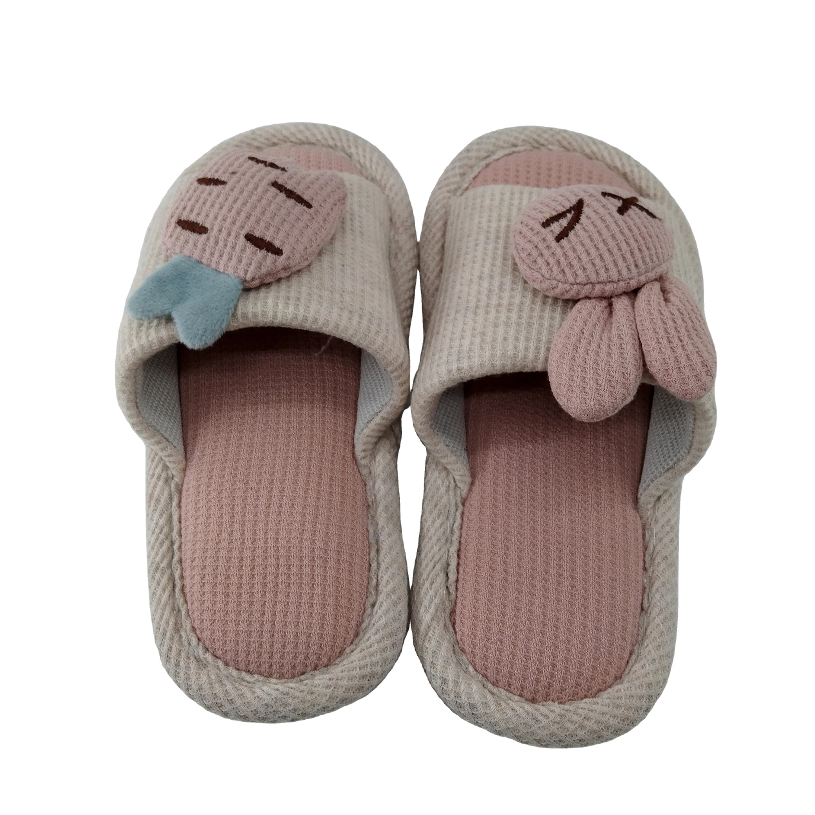 Summer Cotton Linen Beach Thick Soles Sandals Women And Ladies Summer Sandals Women Linen Kids Slippers