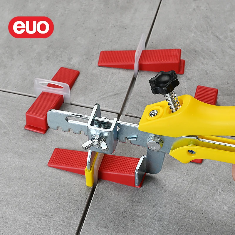 euo retail tile leveling system custom plastic wedge tile spacers