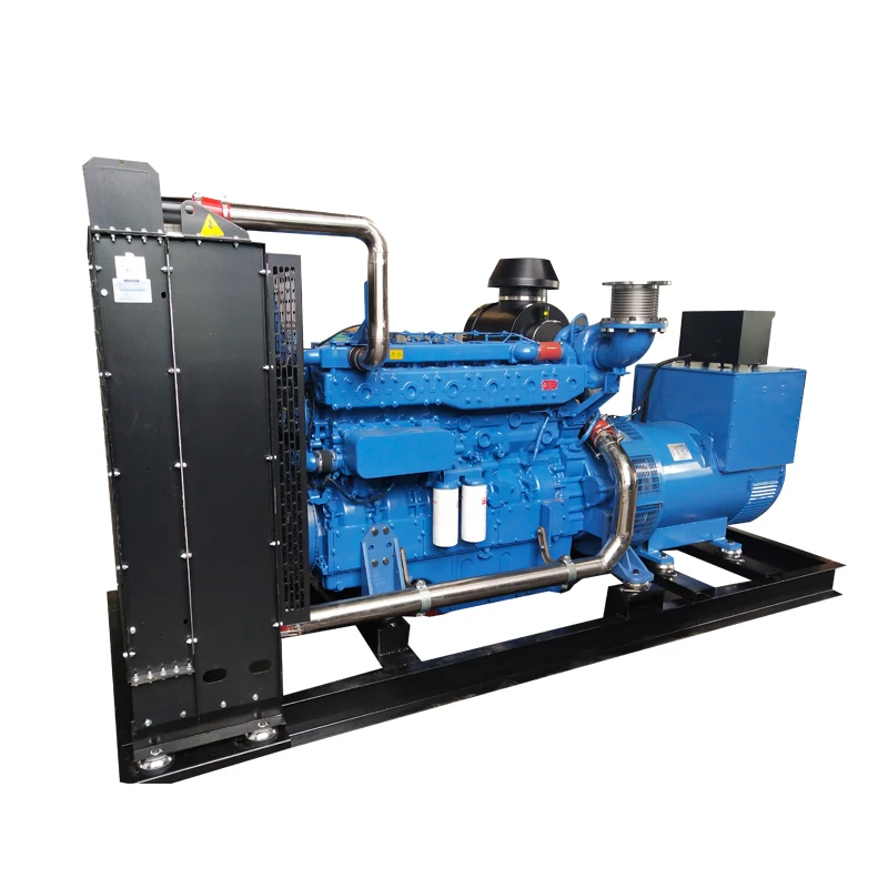 Китай известный бренд Yuchai YC6MK350L-D20 250KW дизельный генератор