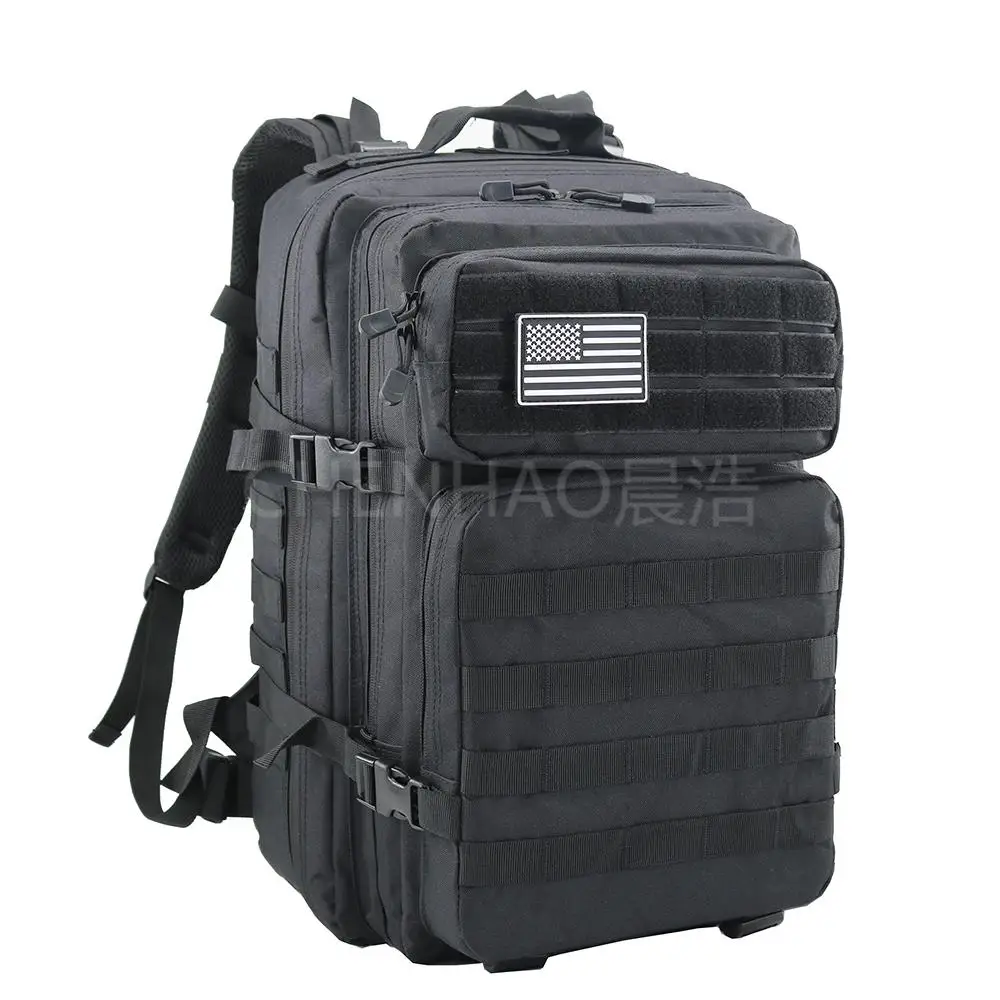 Chenhao Waterproof Tactical Backpack Molle System Trekking Outdoor Bug Out Bag rucksack hiking gym backpack