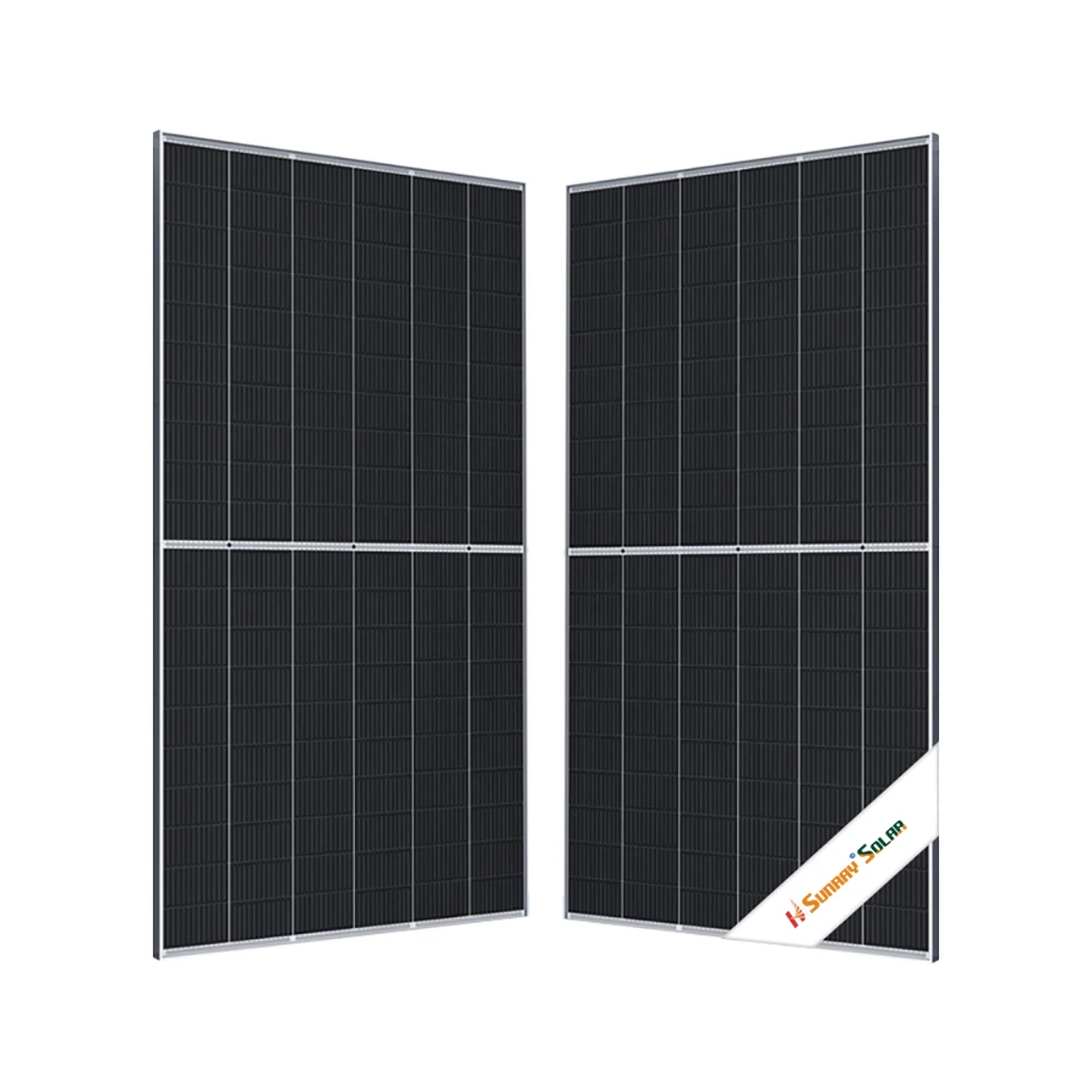 Trina 440W 550W  high quality monocrystalline solar panel with low price and high efficiency